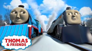 Kereta Thomas & Friends | Pelatih yang Bingung | Kereta Api | Animasi | Kartun