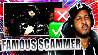 Punchmade Dev - Famous Scammer (Official Music Video) REACTION!!
