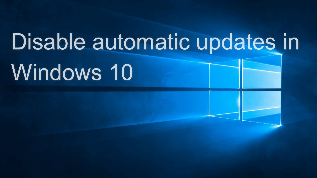 how to stop automatic updates on windows 8