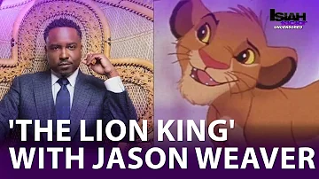 Jason Weaver celebrates 30th anniversary of 'The Lion King'