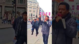 Fearless Street Preaching in London #shorts
