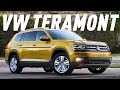 ТИГУАНИЩЕ/VW TERAMONT 2018/ФОЛЬКСВАГЕН ТЕРАМОНТ/БОЛЬШОЙ ТЕСТ ДРАЙВ