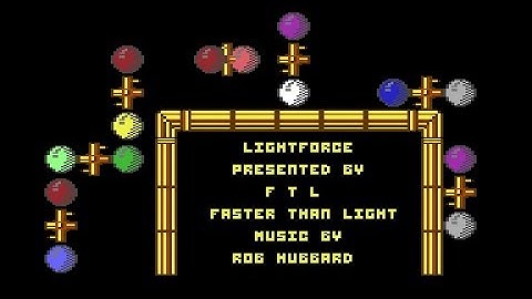 Commodore 64 Longplay [050] Lightforce (EU)