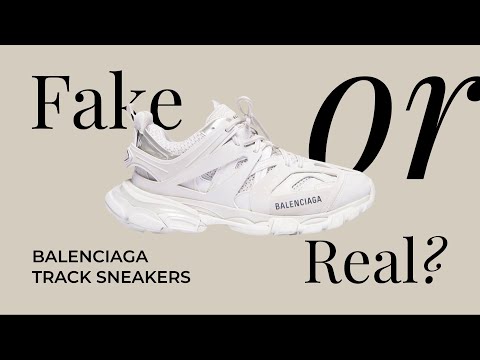 Оригинал или подделка: Track Sneakers