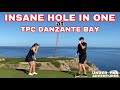 INSANE HOLE IN ONE CAUGHT ON CAMERA!!!