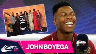 John Boyega On Viola Davis, Black British Actors In Hollywood & More | Capital XTRA