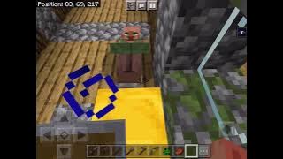 What is that villager doing