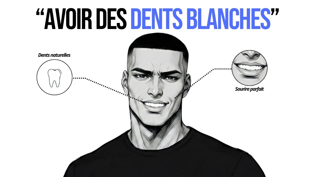 Le vrai secret des dents blanches (sans blanchiment)