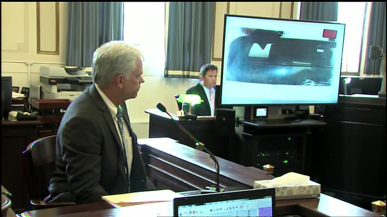 Michael Trimpe testifies in Ray Tensing retrial - YouTube