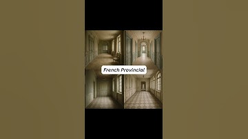 Liminal spaces in different interior design styles (Part 2)