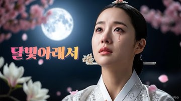 Thumbnail of 달빛 아래서 (Under the Moonlight) | Jun Music Official | 사극풍 감성 트로트 | 전통의 사랑 노래