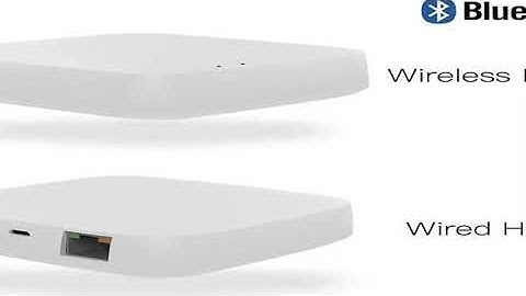 MOES Tuya ZigBee Wireless Gateway Hub Wired Multi-mode Bridge Bluetooth Remote Controller Mesh