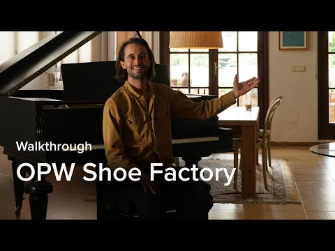 Walkthrough: The Shoe Factory