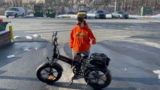 ENGWE EP-2 OFF-ROAD EBIKES VIDEO REVIEW