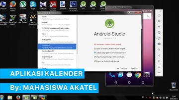Demo pembuatan aplikasi tanggal ( Tugas Bengkel Mobile Programming )