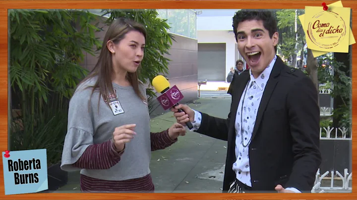 ENTREVISTA ROBERTA BURNS 9 TEMPORADA COMO DICE EL ...