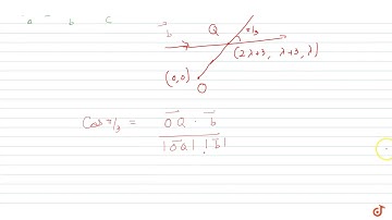 Find the equation of the two lines through the origin which intersects the line `(x-3)/2 = (y-3...
