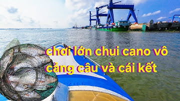 Chơi lớn chui cano vô cảng cái cui câu cá trắng và cái kết