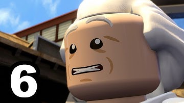 LEGO: Dimensions - Level 6 - Back To the Future with the DOC!!! (Gameplay Walkthrough)