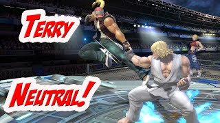 Smash Ultimate Advanced Terry Guide: Neutral!