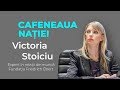 Victoria Stoiciu, expert în relații de muncă, la Cafeneaua Nației