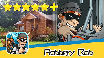 Robbery Bob™ Summer Camp 14-15 Walkthrough All Levels 3 Stars! Recommend index five stars+