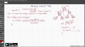 Binary Trees in c++