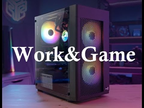 Обзор компьютера Worku0026Game 3000