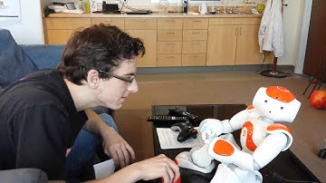 NaoLingo - A Robot Language Teaching Approach