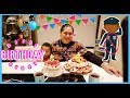 HAPPY BIRTHDAY MUM! ♥️ | P0lice 👮‍♂️ Showed up to Mama&#39;s Birthday! 🥳  🎉