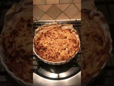 Tarte abricot chocolat