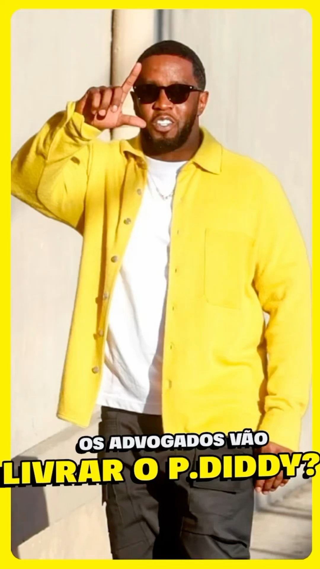 É ASSIM QUE OS ADVOGADOS VÃO LIVRAR O P.DIDDY?