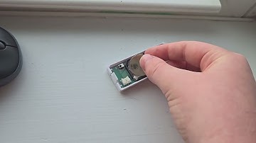 how to change batteries in 2gig thin door windows contact sensor