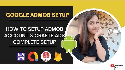How to Create ads on Google Admob account 2022