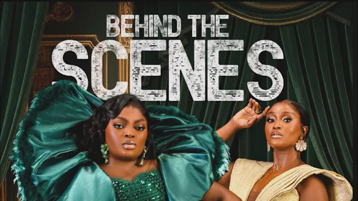 BEHIND THE SCENES ft Funke Akindele, Iyabo Ojo, Uche Montana. 