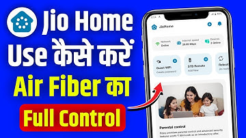 Jio Home App Kaise Use Kare | Jio Airfiber Wifi Settings | How to Use Jio Home App | Jio Airfiber