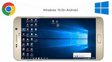 How To Run Windows 10 On Any Android Device With Apponfly