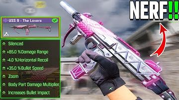 Nerf USS 9 Gunsmith is Cracked!! USS 9 Loadout Taking Over Cod Mobile Season 11.