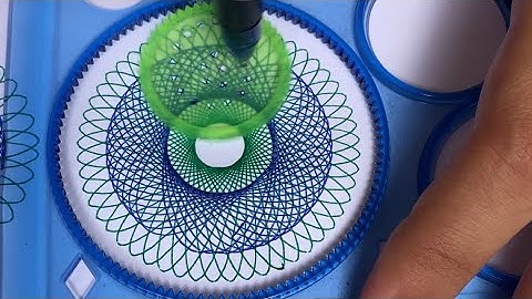 Spirograph Designs | Magic ruler | Big wisdom |#shortsvideo #viral #2024 #trending #art #spirograph 