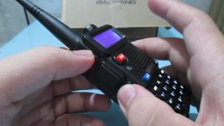 Unboxing Baofeng UV 5R HT murah meriah!!! Indonesia