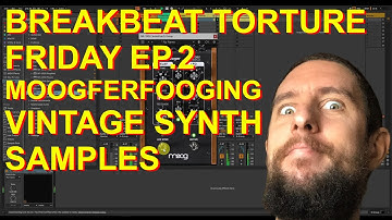 Breakbeat Torture Friday EP.2 - Moogerfoogers are cool