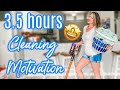 INSANE 3.5 HOURS CLEANING MARATHON | 2 MONTHS OF CLEANING | EXTREME CLEANING MOTIVATION