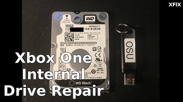 Xbox One 500GB, 1TB or 2TB Internal Drive Repair