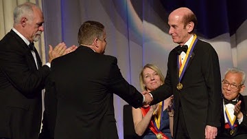 2018 Hebrew University Honorary Doctorate recipient Stephen J. Lippard