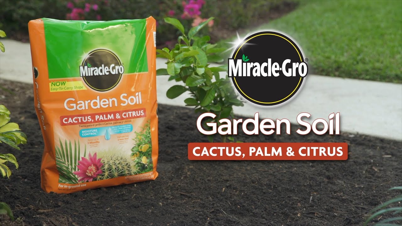 Can I Use Miracle-Gro Garden Soil In Pots