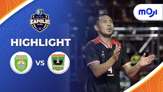 Highlight Kapolri Cup 2023 Sumatera Selatan VS Sumatera Barat 3-2 | Moji