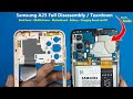 Samsung galaxy a23 disassembly  teardown  all internal parts of samsung a23  how to open a23