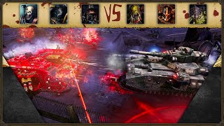 WH40k: Dawn of War 2 - 3v3 | Eversor + Red_crown + DocOfAllPlagues [vs] Gipoit + yz + JoshSkySter