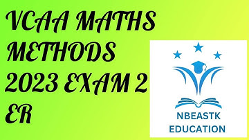 2023 VCE Mathematical Methods Exam 2 Extended Response Suggested Solutions
