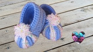 Chaussons Citrouille Bebe Crochet Baby Pumpkin Shoes Crochet English Subtitles Youtube